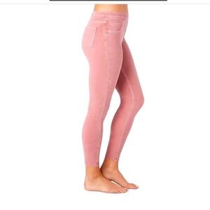 SPANX Ankle Jean-ish Pants in Rose Blush